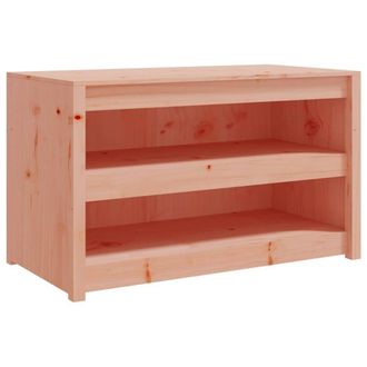 Berkfield Home Outdoor Kitchen Cabinet 106x55x64 cm Solid Wood Douglas in Light Tan | Size: 106 x 55 x 64 cm
