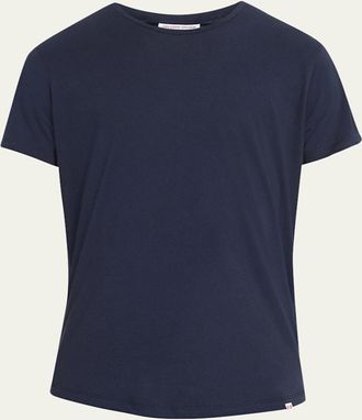 Orlebar Brown Mens Basic OB-T Crewneck T-Shirt