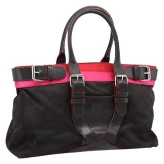 Loewe Pre-owned Tote Bag - Dames - Vintage Shopper - Veelkleurig - ONE Size - Leer - Vintage