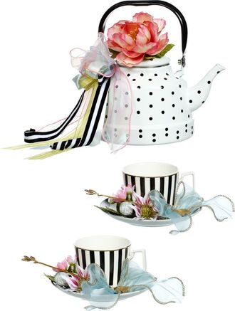 Mark Roberts Tea Time, Set of 3 in White at Nordstrom