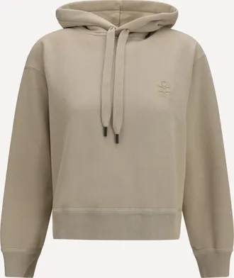 Isabel Marant Salmy logo Hoodie Female 36