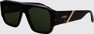 Fendi Occhiali da sole Diagonal in acetato