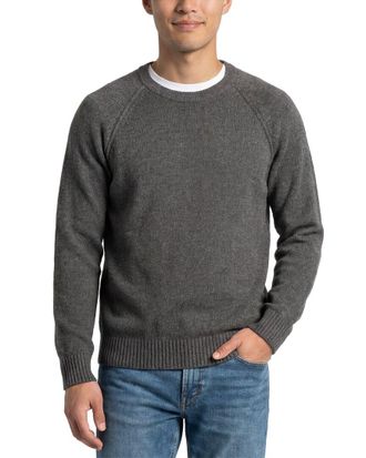 Todd Snyder Todd Snyder Nomad Cashmere & Wool-Blend Crewneck Sweater