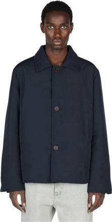 Diomene Jassen - Heren - Zomerjassen - Blauw - S - Jassen