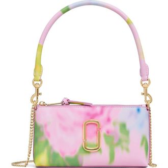 Marc Jacobs The Snapshot Pochette Bag in Ribbon Pink Multi at Nordstrom