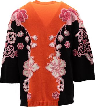 Valentino Garavani Women Floral Womens Knitwear