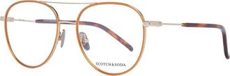 Scotch & Soda Gold Metal Glasses Mens (Frames)