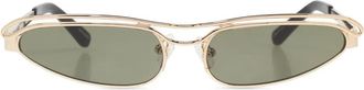 The Attico Occhiali da sole Norma - Oro