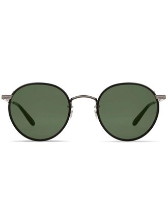 Garrett Leight Occhiali da sole Wilson Sun - Nero