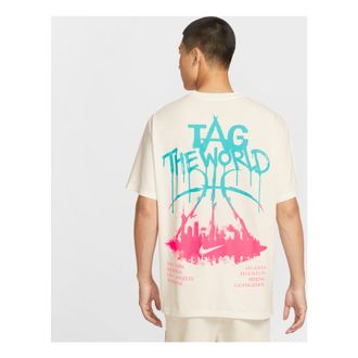 Nike JA Morant T-Shirt Sail II1490-133