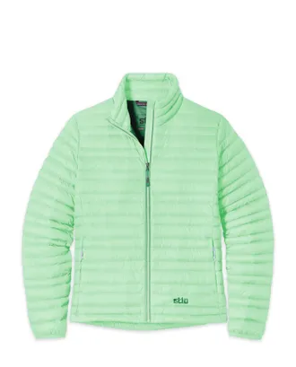 Stio | Womens Pinion Down Sweater Jacket, Size Extra Small in Picnic