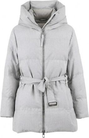 Duno Arborea Down Jacket - Dames - Winterjassen - Grijs - XL - Jassen