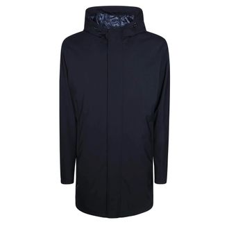 Herno Heren, Mantels, Blauw, Maat: XL
