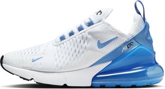 Nike Womens Air Max 270 Running Trainers AH6789 Sneakers Shoes (UK 4 US 6.5 EU 37.5, White University Blue Black 118)