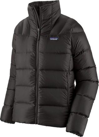 Patagonia Fitz Roy Down Jacket Daunenjacke f&uuml;r Damen | schwarz/grau