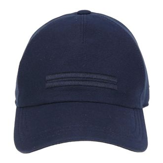 Ermenegildo Zegna Caps, male, Blue, Size: M Lux Baseball Cap