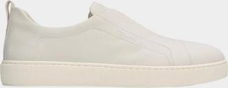 Santoni Men & apos;s Victory Deerskin Slip-On Sneakers