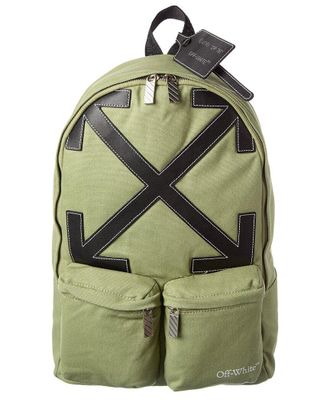 Off-white Dome Double Pocket Backpack