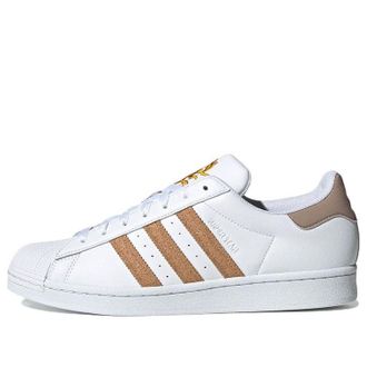 adidas originals Superstar White Brown GY0013