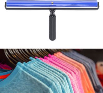 Infinite 18-zoll-superklebstoff-antistatik-silikonrolle In Blau Mit Schwarzem Griff - Hochwertiges, Hochflexibles Material F&uuml;r Die Professionelle Reinigung Von