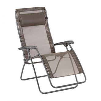 Lafuma Mobilier Sill&oacute;n Reclinable Tumbona Rsxa Clip Lafuma Lfm2055 Grafito