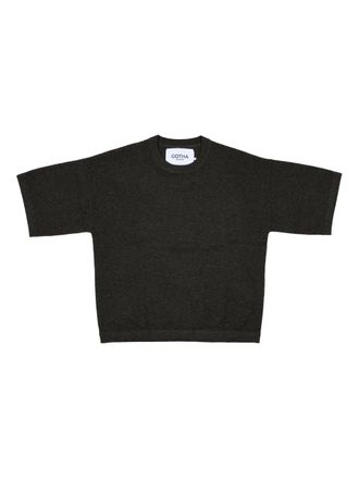 Gotha cashmere T-shirt - men - Cashmere - 1 - Green