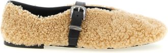 Kate Cate Calfskin Ballet Womens Flats