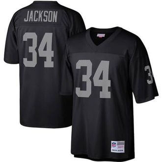 Mitchell & Ness Mens Mitchell & Ness Bo Jackson Black Las Vegas Raiders Legacy Replica Jersey at Nordstrom, Size 5X-Large