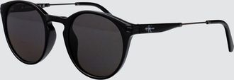 Calvin Klein Jeans Occhiali da sole arrotondati in acetato tartarugato
