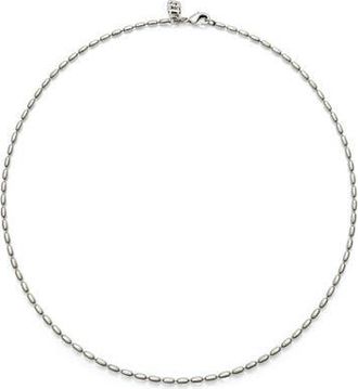 UNOde50 Twist of Love Necklace in Silver at Nordstrom