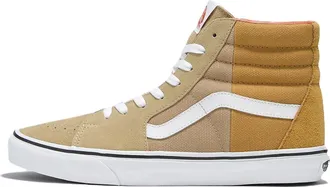 Vans Sk8-Hi Split Duck Canvas Beige Gold VN0009QN448