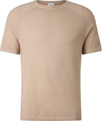 Bogner Osaka merino shirt for men - Beige - XXL