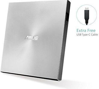 Asus Zendrive U9m Unidad De Disco &Oacute;ptico Dvd&plusmn;rw Plata