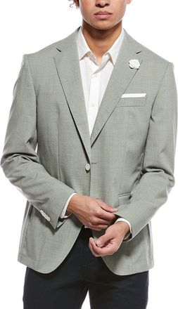 HUGO BOSS Hutson Wool-Blend Slim Fit Blazer