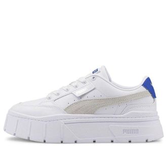 Puma (WMNS) PUMA Mayze Stack White Royal Sapphire 384363-13