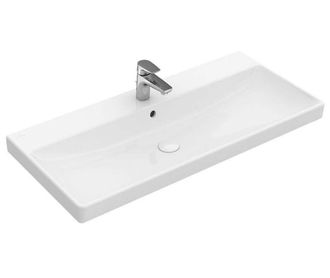 Villeroy & Boch Villeroy&boch - Lavabo De Armarios Avento, 800x470mm, 1 Agujero