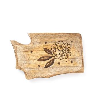 Matr Boomie Washington State Rhododendron Trinket Dish in Natural at Nordstrom