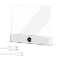 OEM L&aacute;mpara De Lectura Plana, Panel De Luz Led Para Lectura Nocturna En La Cama, Luz Para P&aacute;ginas De Libros, L&aacute;mpara De Lectura Port&aacute;til Con Protecci&oacute;n Oc