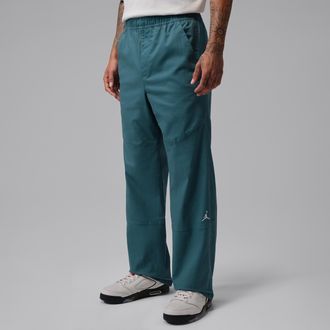 Nike Jordan Mens Jordan Essentials Woven Pants in Blue | HF9329-031