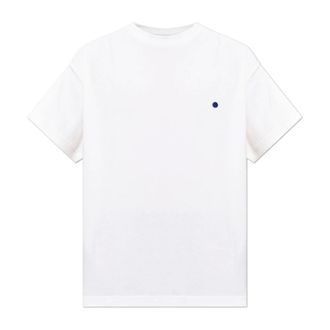 Jil Sander Camiseta de algod&oacute;n con cuello redondo - Tops - Hombre - Blanco - 2XL