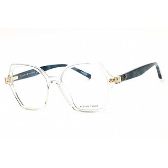Tommy Hilfiger Demo Butterfly Ladies Eyeglasses TH 2216 0MVU 51