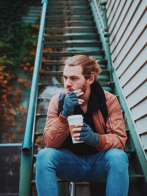 Darum haben Männer so oft einen roten Bart.