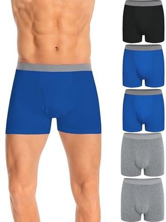 Maillot De Corps Et Caleçon Long Thermique Homme - Sous-vêtements En Coton Léger, Confortables, Pour Quotidien, Sport, Voyage