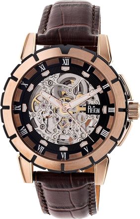 Reign Philippe Automatic Black Dial Mens Watch REIRN4606