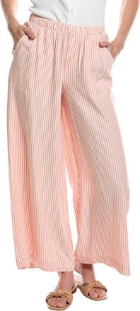 Splendid Linen Blend Palazzo Pant