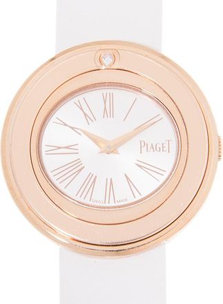 Piaget Possession Silver Dial Ladies 18K Rose Gold Watch G0A41084