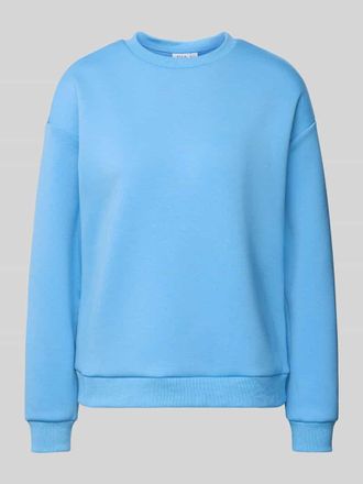 Vila Regular Fit Sweatshirt aus Viskose-Mix Modell Sandy in Blau, Gr&ouml;&szlig;e XL