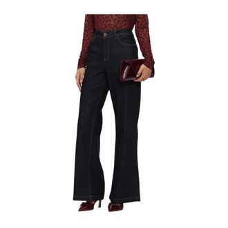 Mos Mosh MOS Mosh, Jeans, Dames, Blauw, W26 L32, Katoen, MMDara Deluxe Jeans