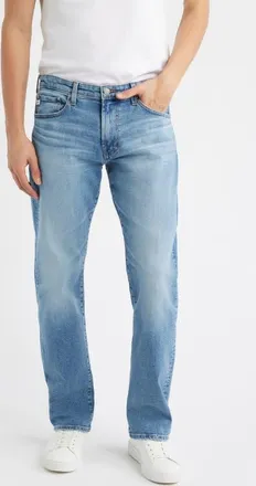 AG - Adriano Goldschmied Prot&eacute;g&eacute; Classic Straight Leg Stretch Jeans in 15 Years Volcanic at Nordstrom, Size 30 X 32