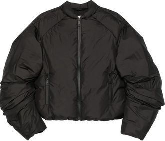 Khrisjoy Quilted Zip-front Jacket